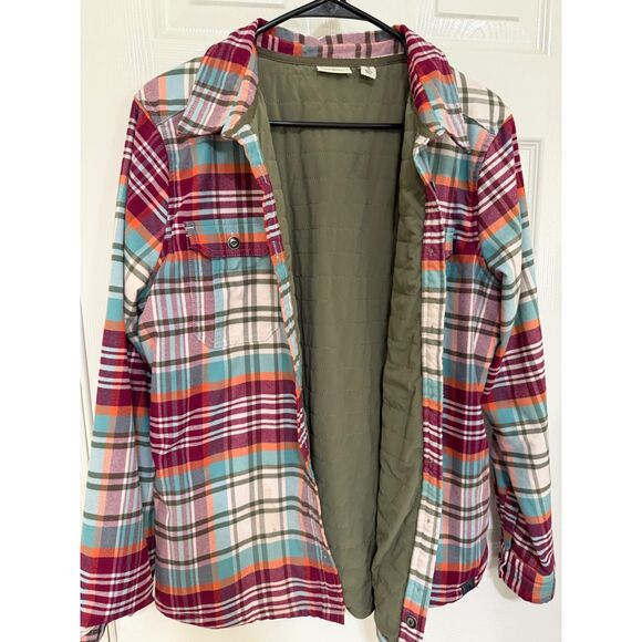 L.L. Bean Plaid Schacket in Womens Size Large - Picture 7 of 7